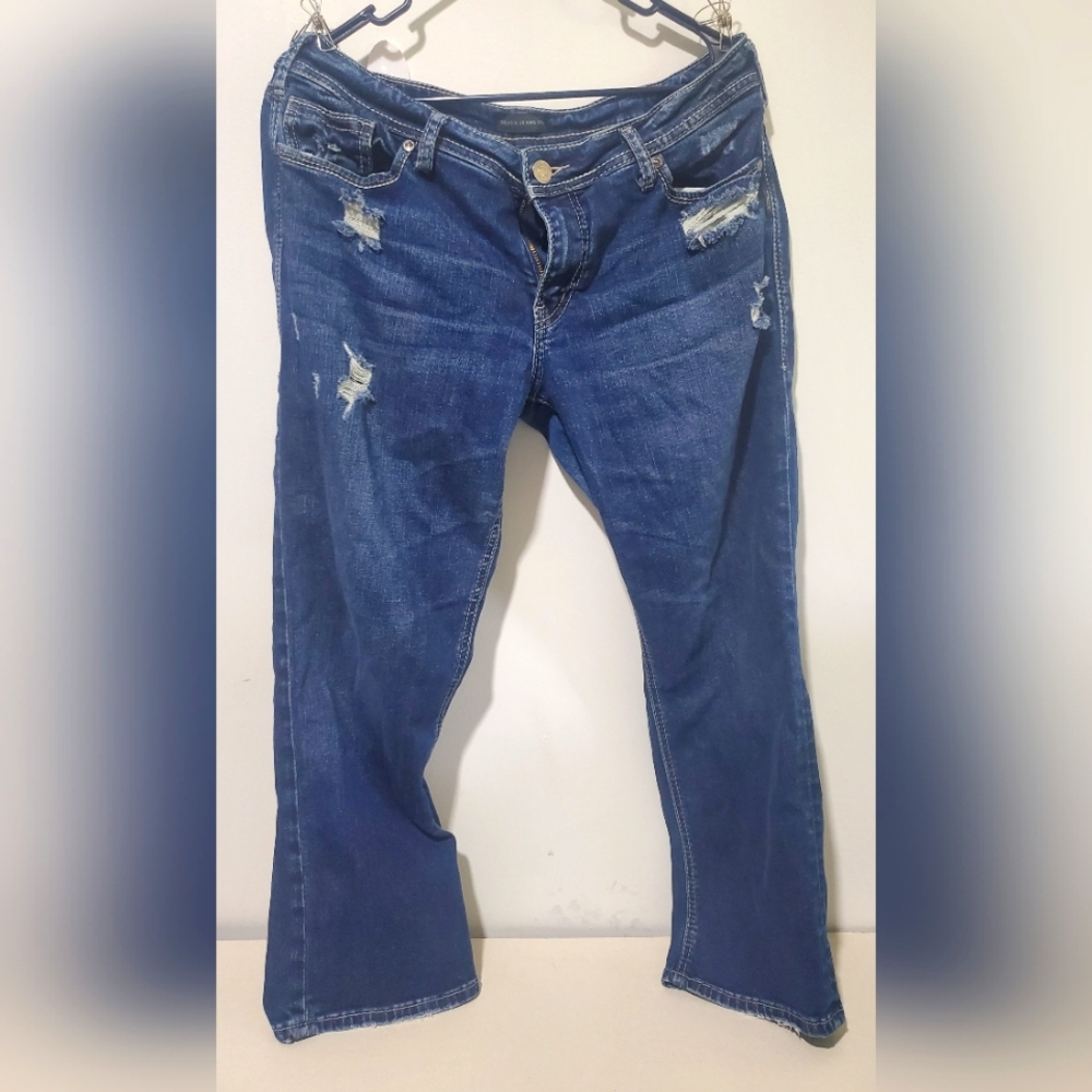 Silver Jeans suki capri